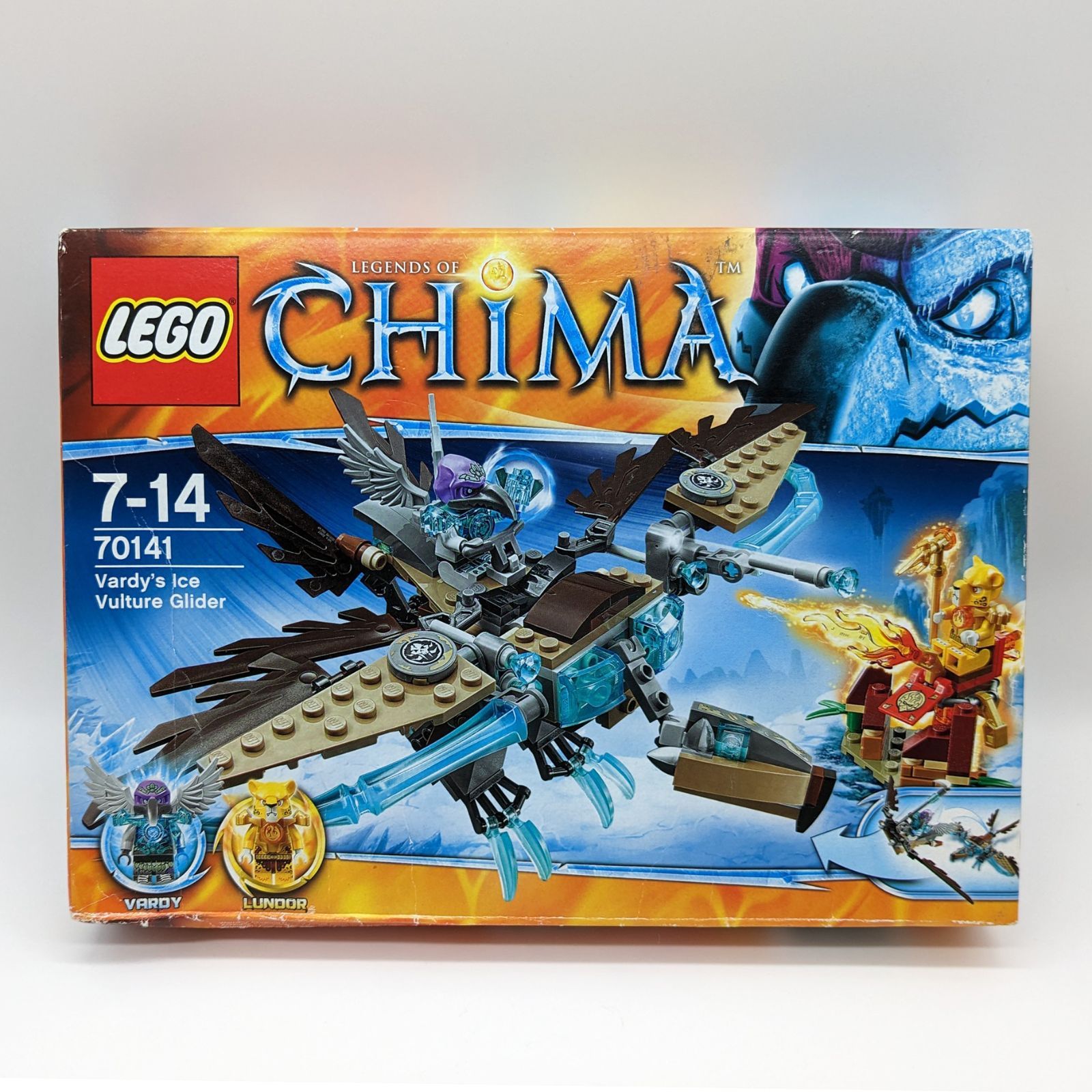 LEGO CHIMA レゴチーマ 70141 バーディのハゲワシ・グライダー