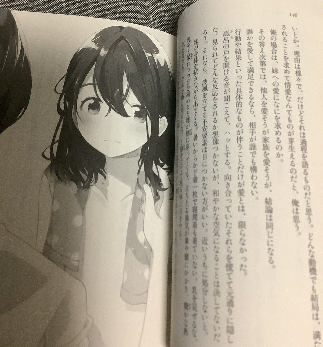 いもーとらいふ 上 入間人間 (著) フライ (イラスト) 電撃文庫