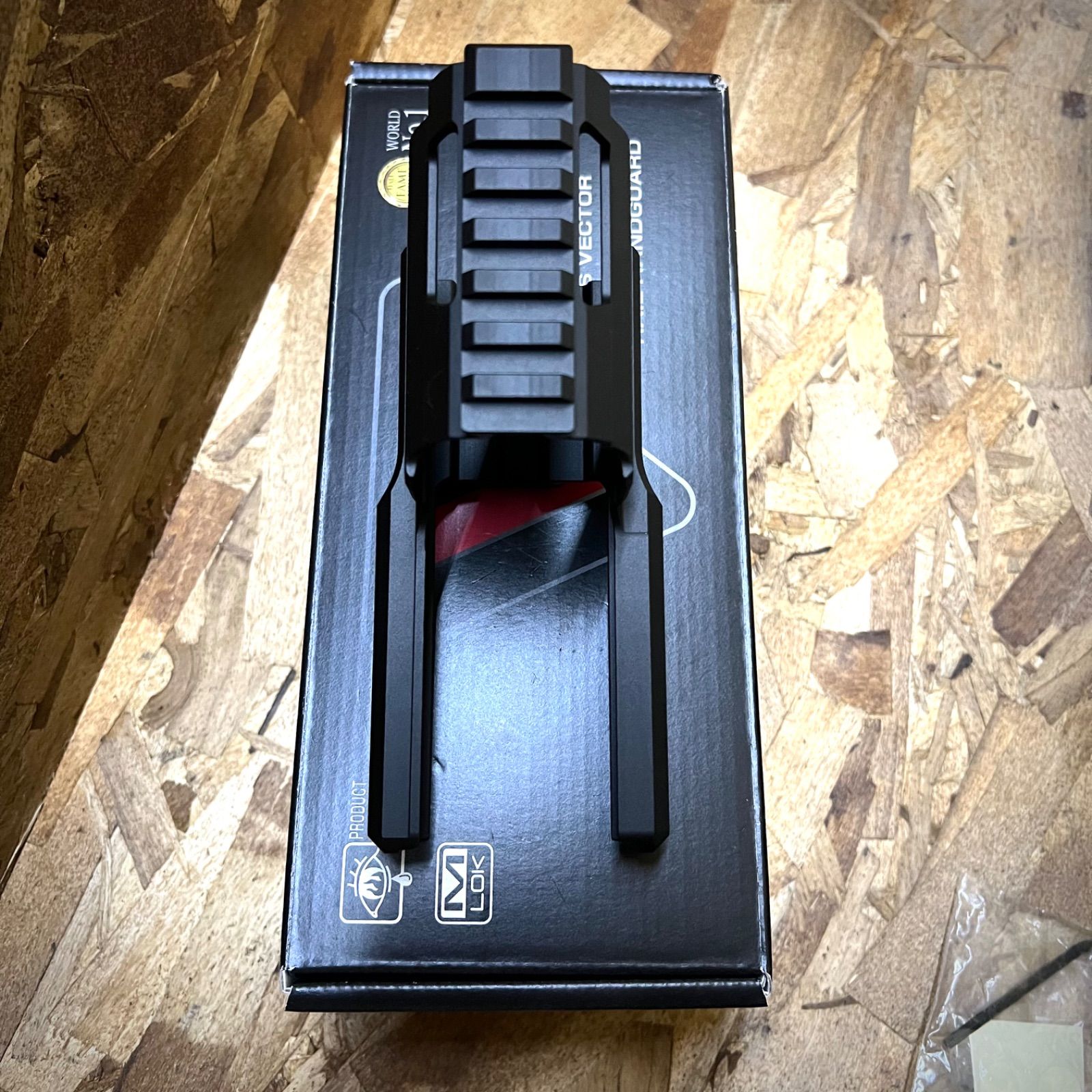 ベクター　M-LOK レイルハンドガード　size:s KRISS VECTOR クリスベクター M-LOK レイルハンドガード [S