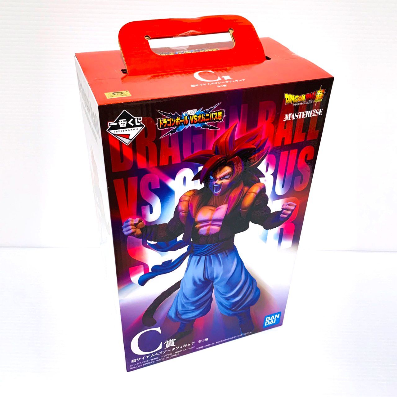 ドラゴンボール　一番くじ　オムニバス　C賞　Dゴジータ  超一星龍 一番くじ ドラゴンボール VSオムニバス超 C賞 ゴジータ D賞 一星