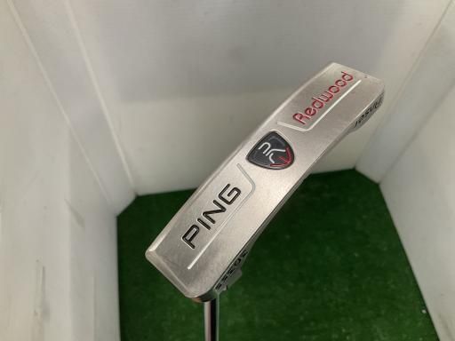 St.Andrews パター シルバー/レッド　レフティ（左用） St Andrews パター シルバー/レッド レフティ（左用）｜Yahoo
