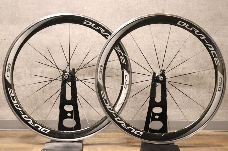 シマノ SHIMANO デュラエース Dura-Ace WH-9000 C50 アルミ カーボン