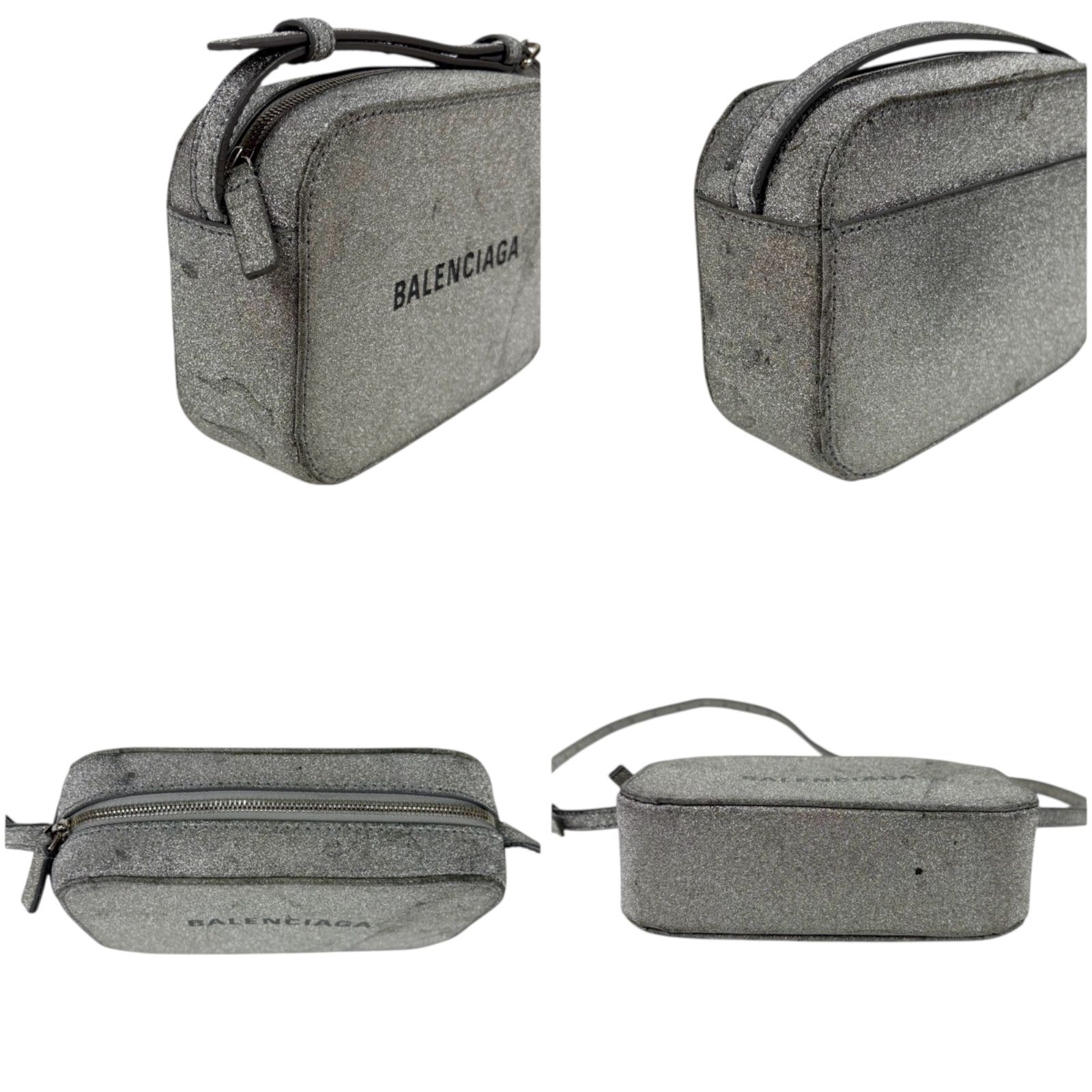 バレンシアガ BALENCIAGA カメラバッグ XS エブリデイ ミニ ショルダー 