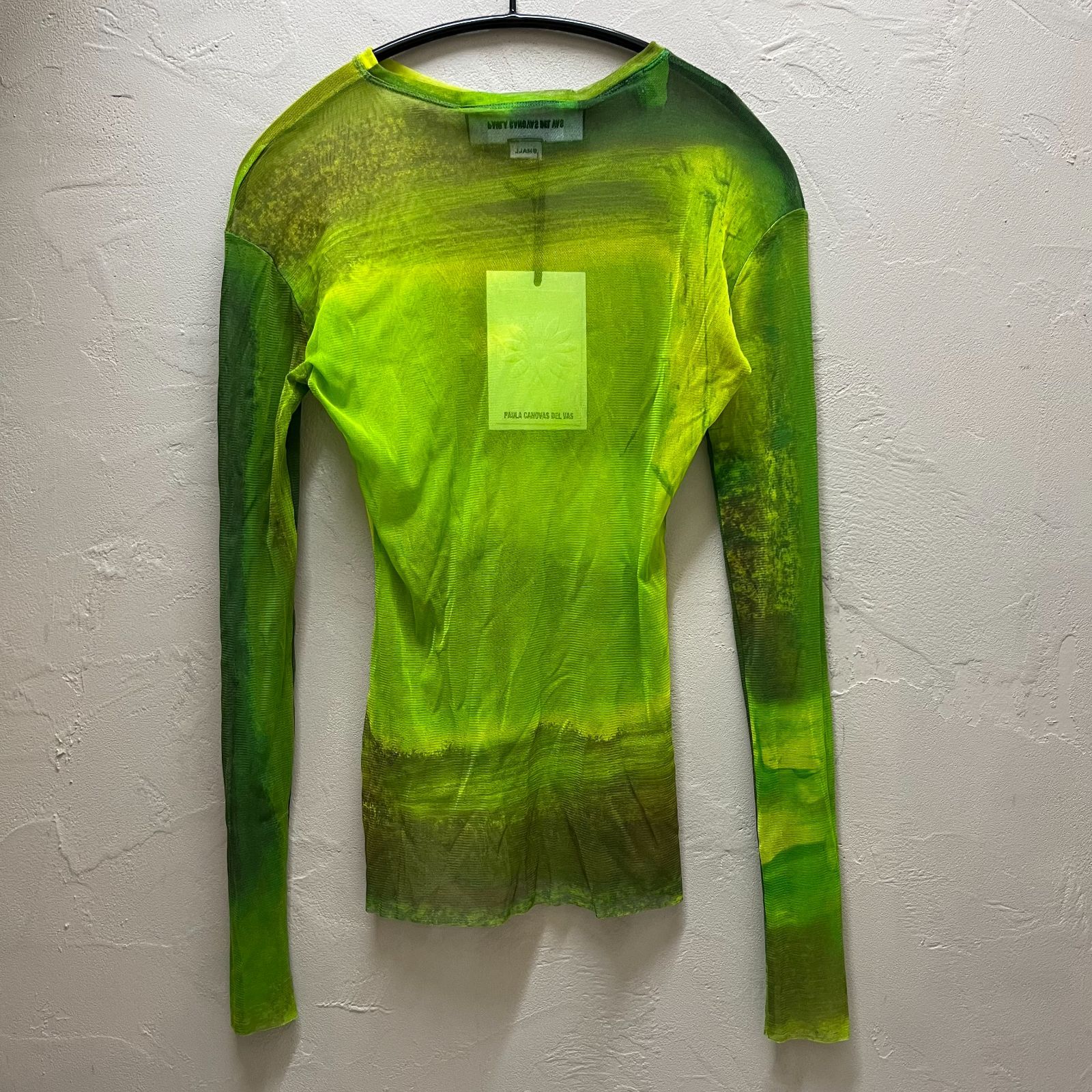 PAULA CANOVAS DEL VAS メッシュトップス PAULA CANOVAS DEL VAS