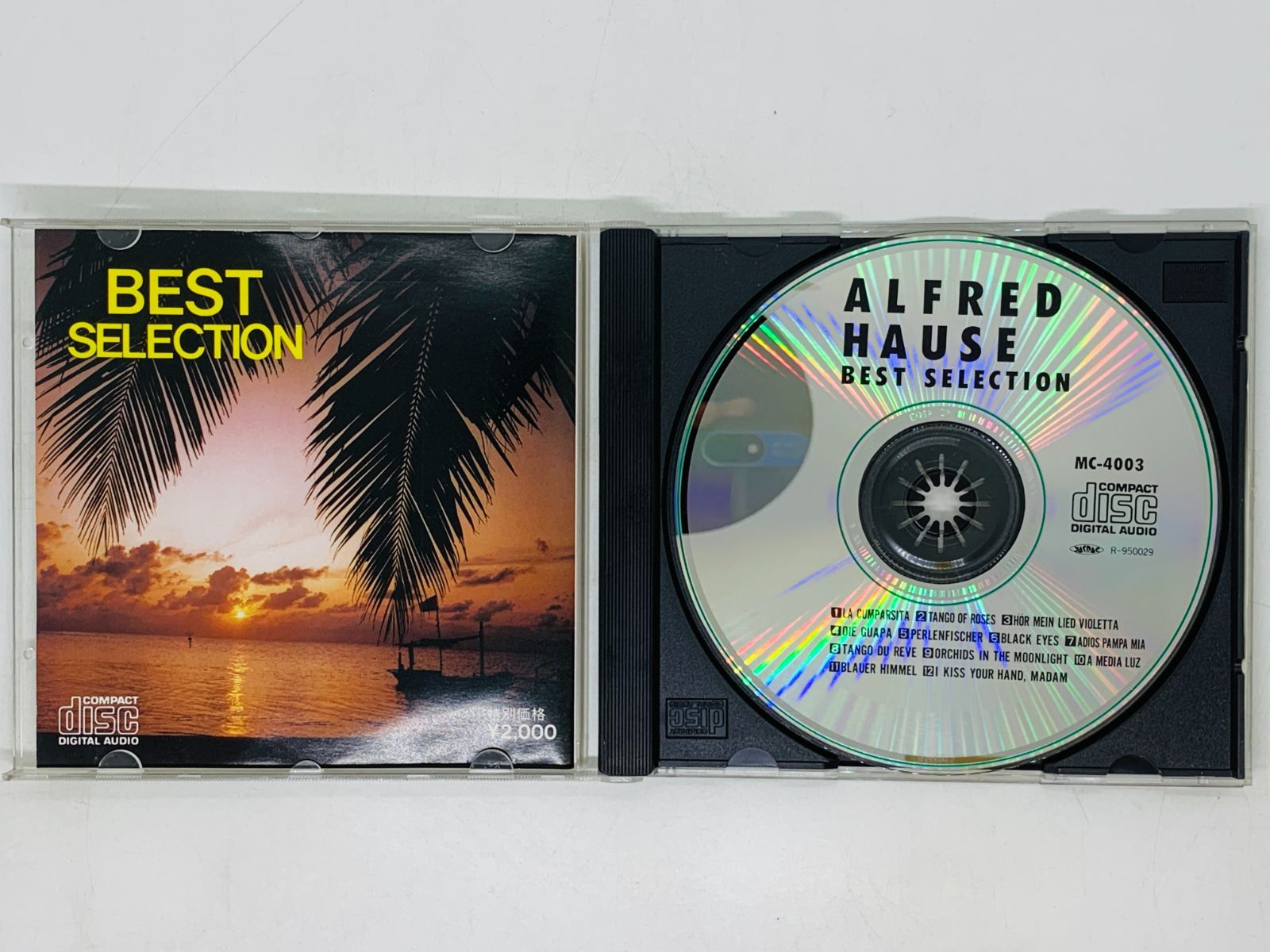 CD アルフレッド・ハウゼ ベストセレクション / ALFRED HAUSE BEST SELECTION / アルバム X13 - メルカリ