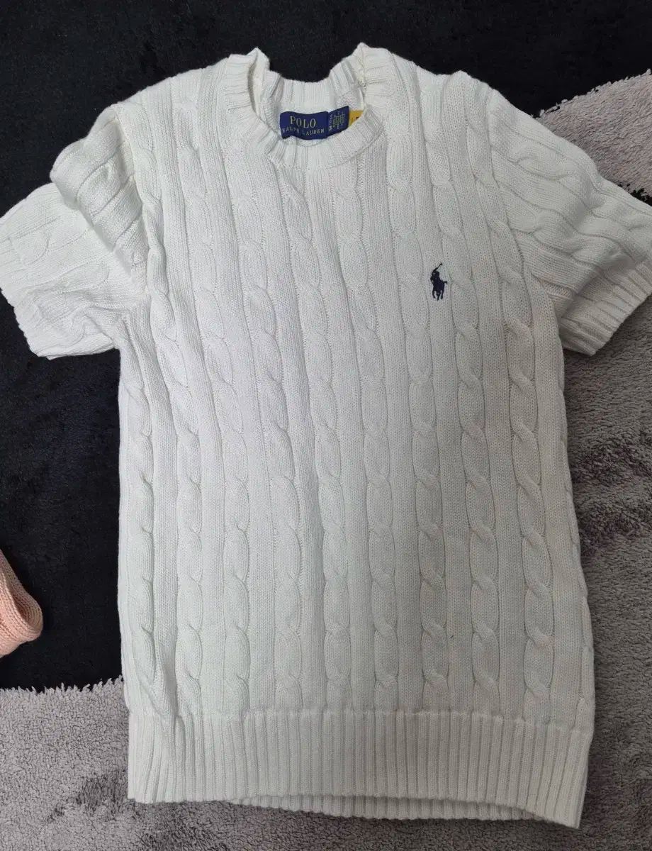POLO RALPH LAUREN ポロラルフローレン 半袖 ニット s