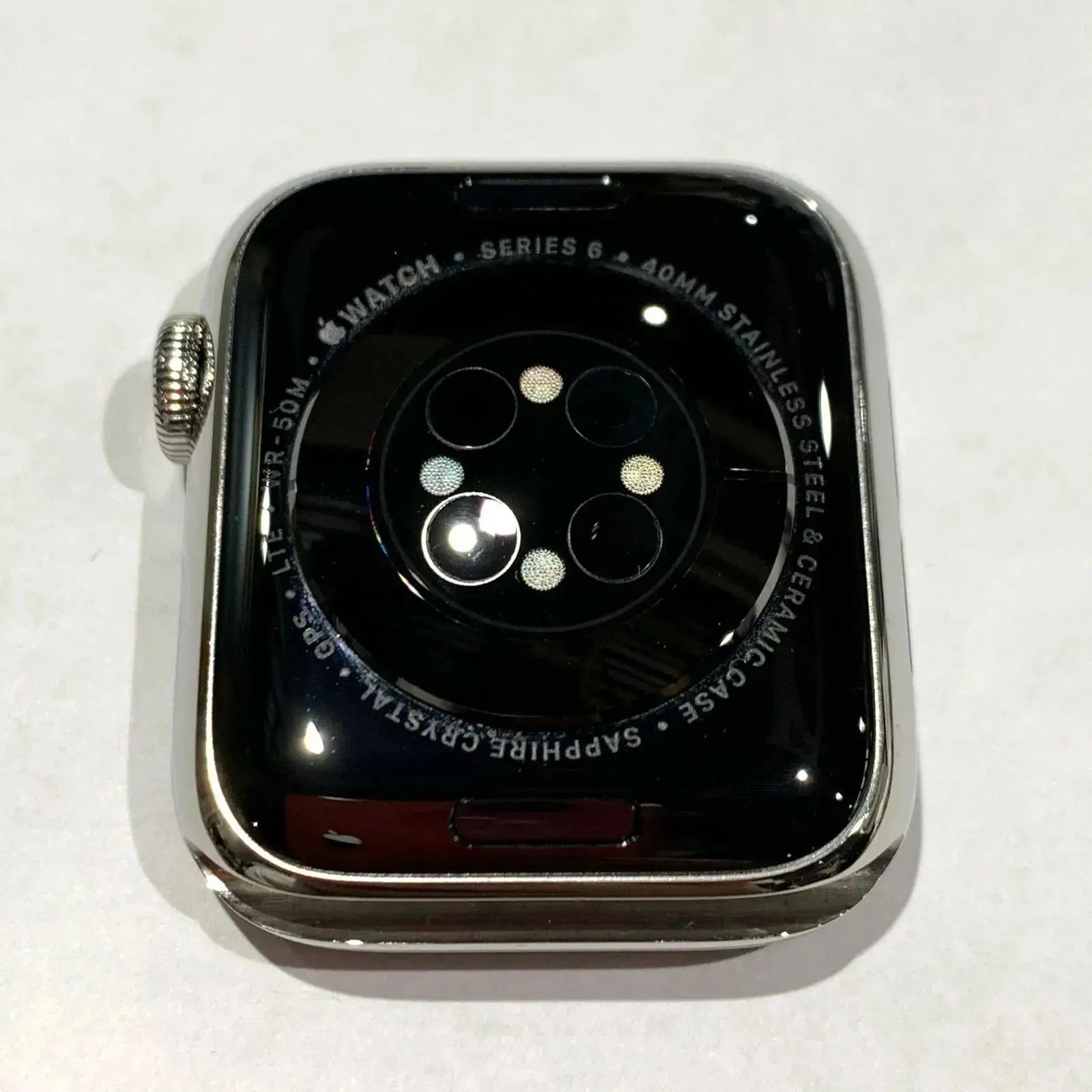AppleWatch series6 ステンレスモデル 40mm - その他