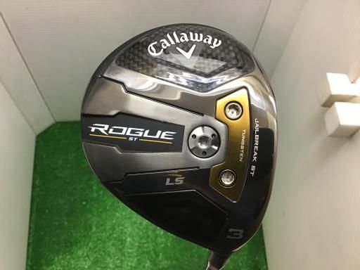 Callaway ROGUE ST LS 3w TENSEI 55 フレックスS Callaway Rogue ST Triple Diamond LS Driver - Maple Hill Golf