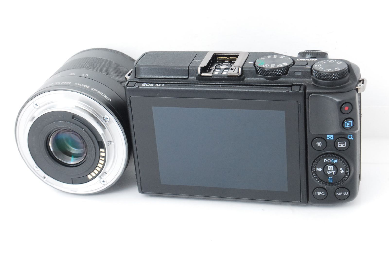 ✨美品✨自撮りOK❤️旅行・初心者におすすめセット❤️軽量 Canon EOS M3 ❤️美品❤️自撮りOK❤️旅行・初心者におすすめセット❤️軽量 Canon