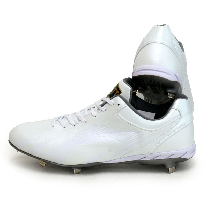 ゼット ZETT 埋込みスパイク ネオステイタスWH 野球 金具スパイク 金具