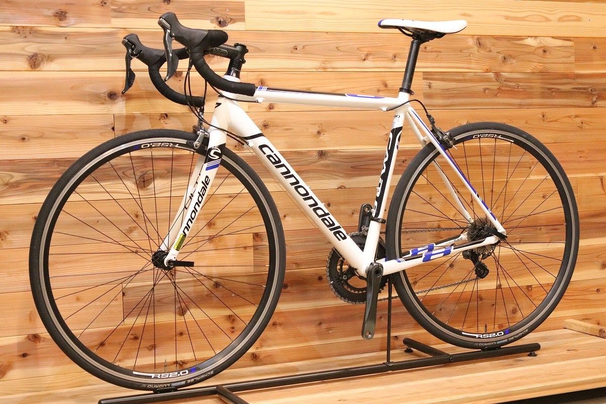 キャノンデール CANNONDALE キャド CAAD8 2016モデル 51サイズ シマノ ティアグラ 4700 10S アルミ ロードバイク 【広島店】