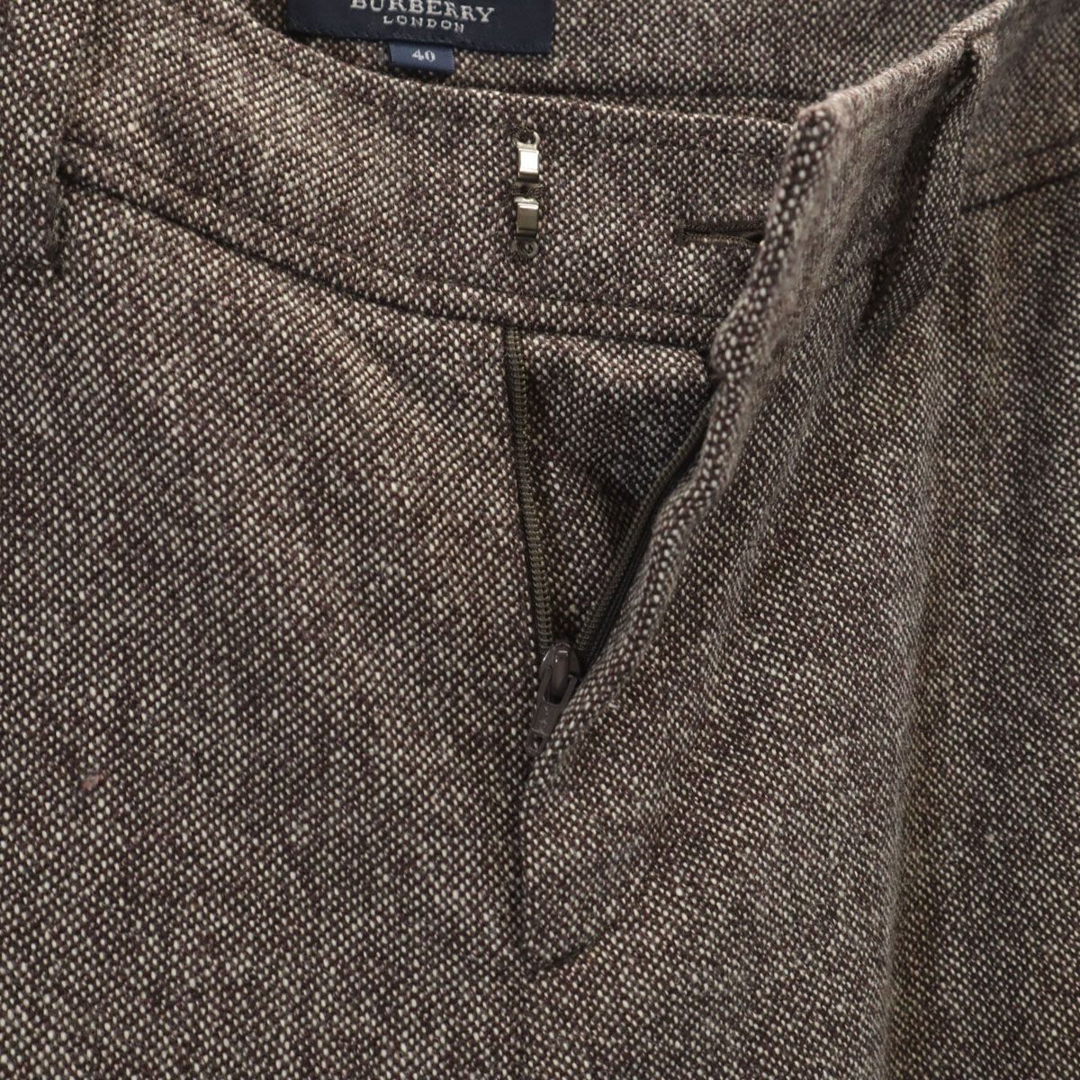 BURBERRY バーバリー パンツスーツ 上下 小売業者 セットアップ 42/40