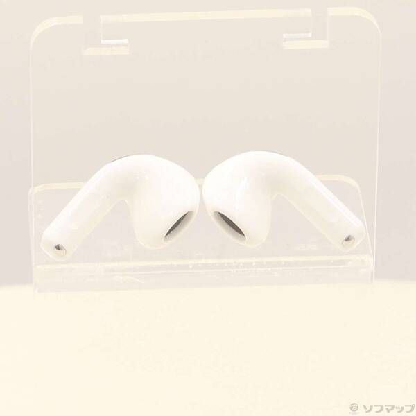 品〕 AirPods 4 アクティブノイズキャンセリング搭載 MXP93J／A【349