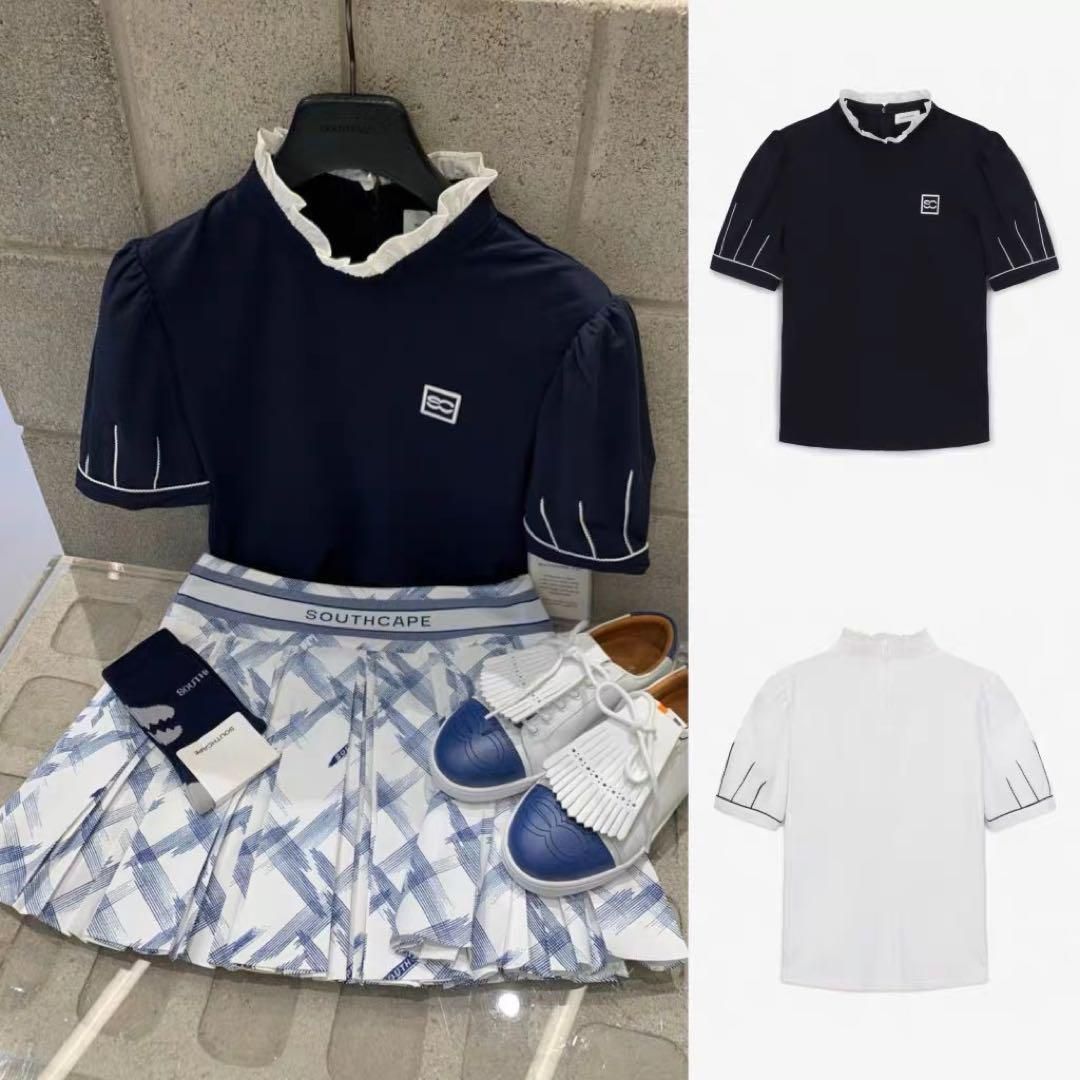 別格の高品質 【新作】SOUTHCAPE(サウスケープ) ゴルフ☆ポロシャツ