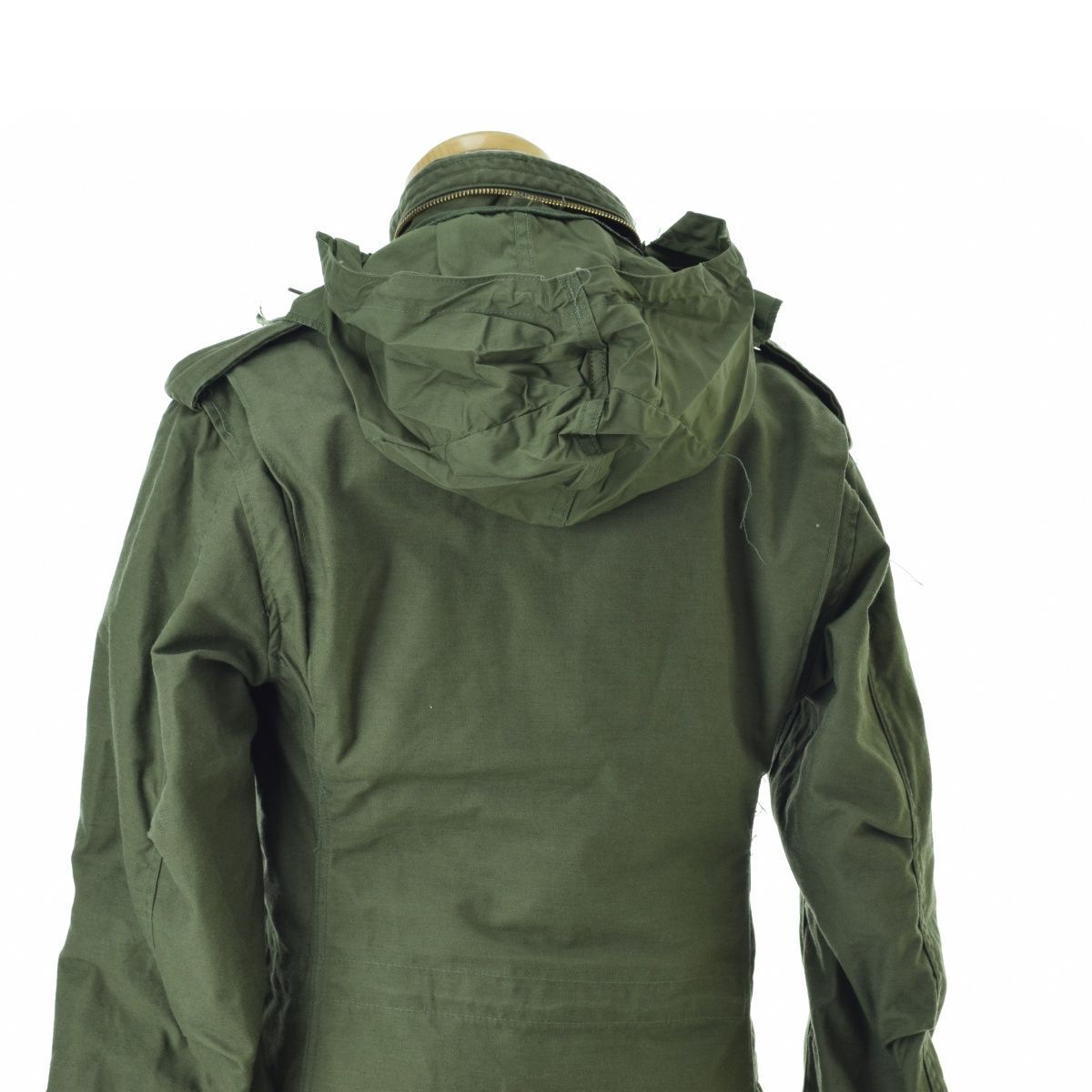 M65フィールドジャケット［XS／3rd／ブラスジップ］ 80s 米軍実物 M65