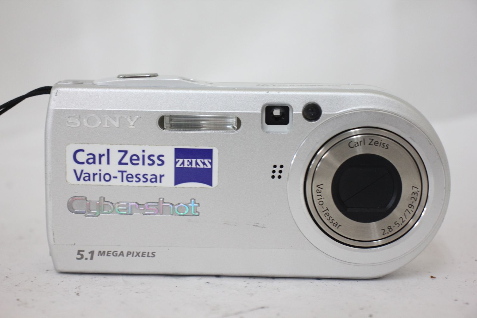 返品保証】 ソニー SONY Cyber-shot DSC-P100 3x バッテリー付き 