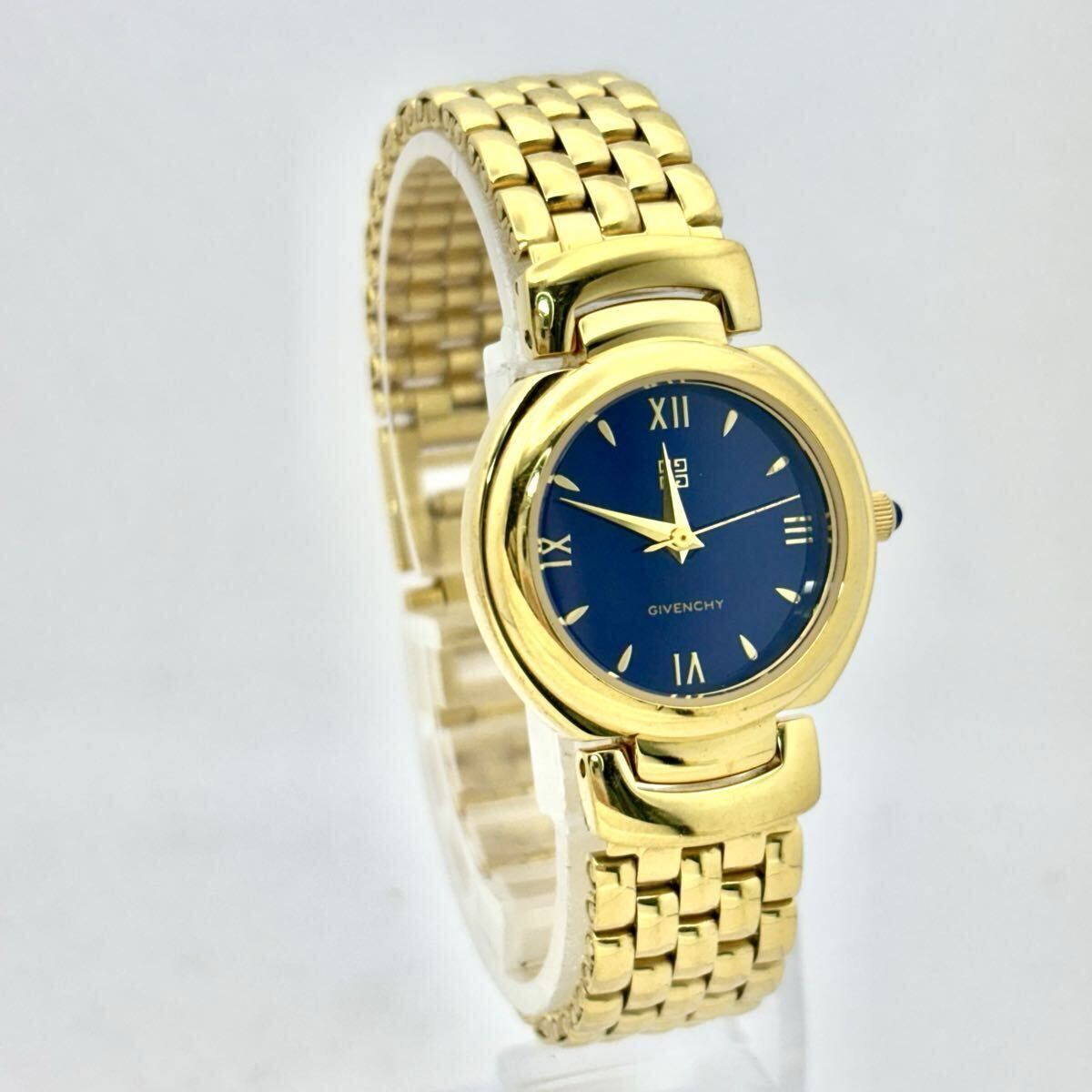 ジバンシイ GIVENCHY レディース 腕時計 外観美品/新品電池】GIVENCHY