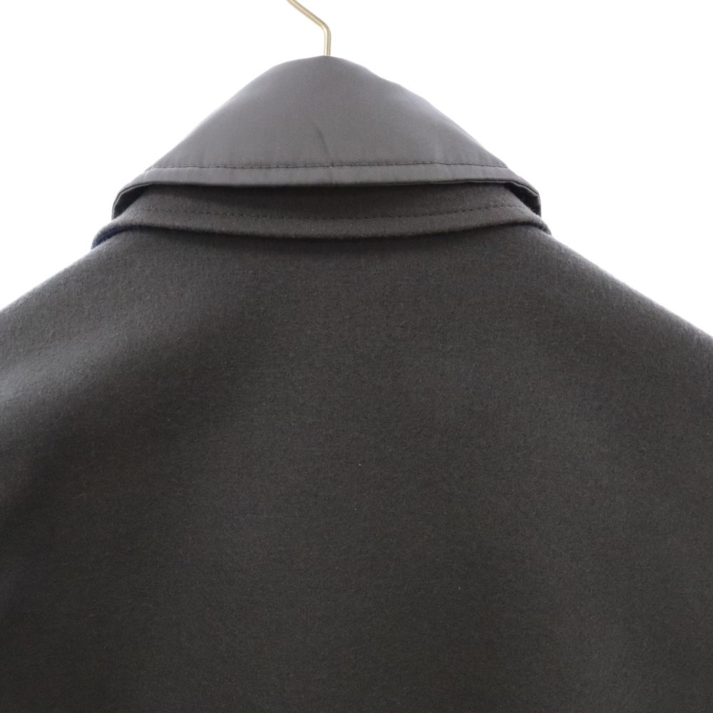 Sacai (サカイ) 23AW Wool Melton Blouson ウールメルトンシャツ