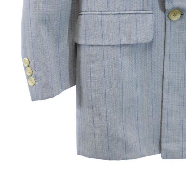 ヴァレンティノガラヴァーニ ストライプ柄 ウール100％ スーツ 上下