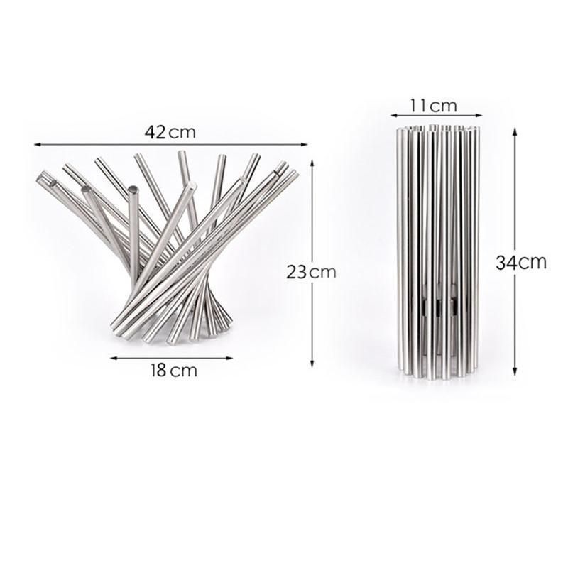 濃厚な ステンレス 変形 コンポート ステンレススチール製フルーツプレート xzdsagk