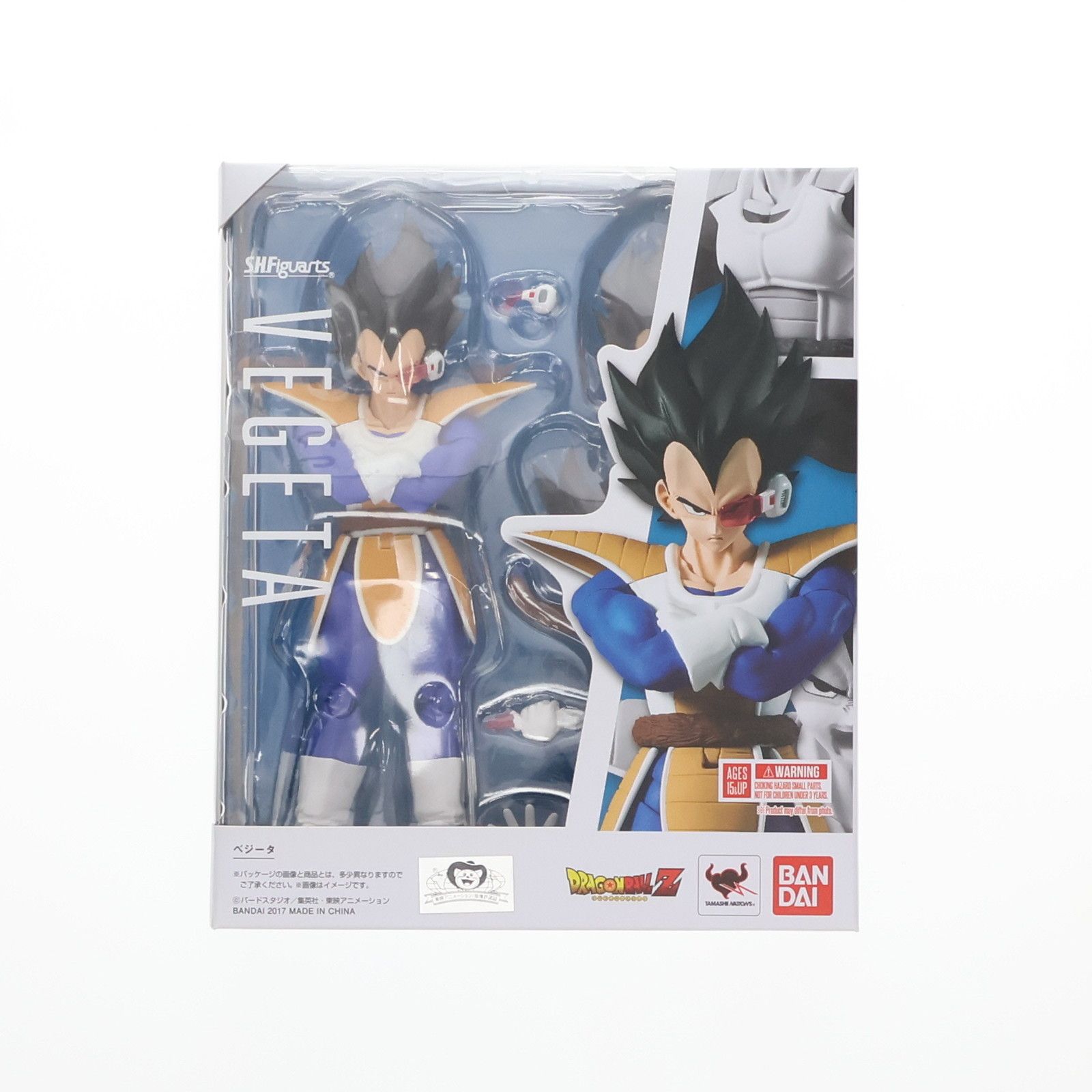 S.H.Figuarts(フィギュアーツ) ベジータ ドラゴンボールZ 完成品