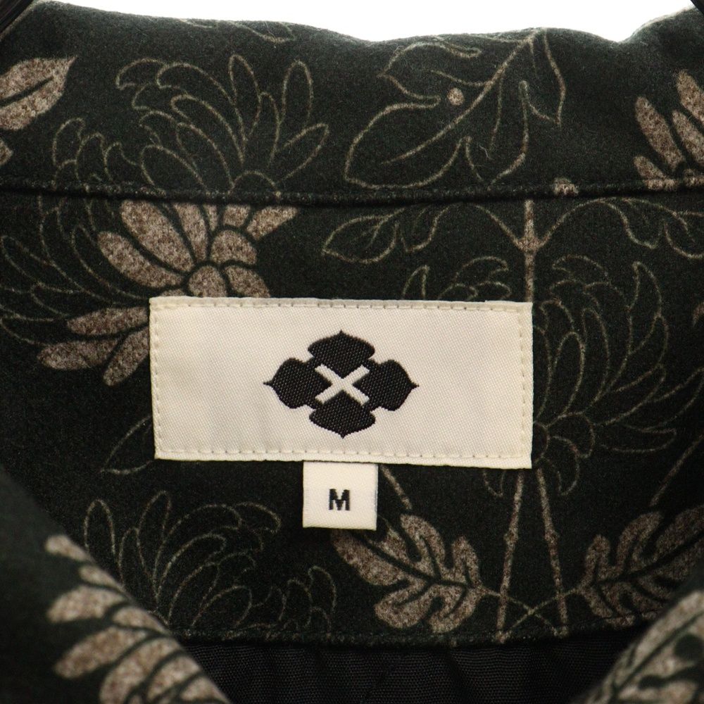 gakkin 墨小菊 CHRYSANTHEMUMS MELANGE JACKET 墨小菊 CHRYSANTHEMUMS MELANGE JACKET – GXX