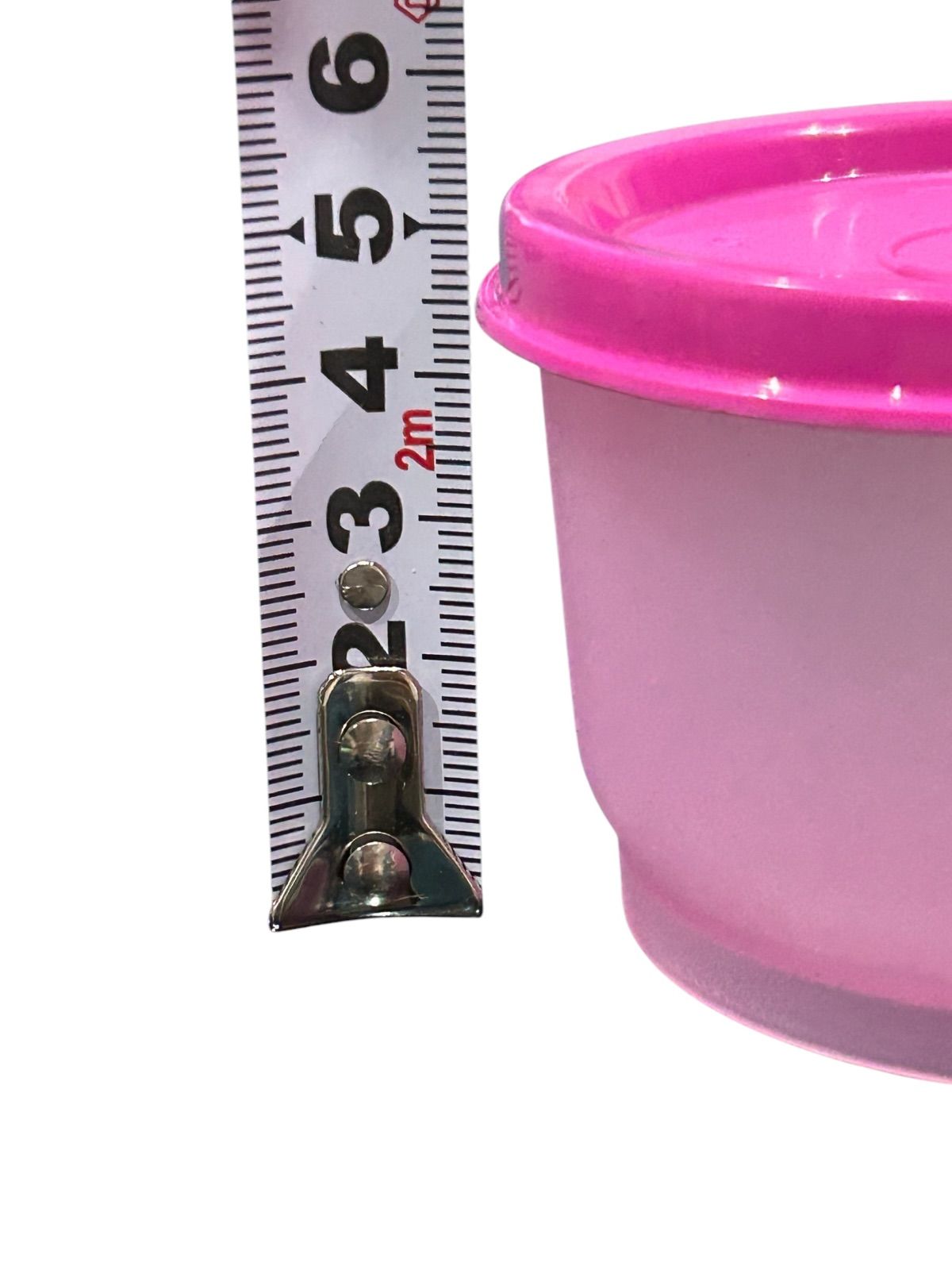 新品未使用 TUPPERWARE タッパーウェア スナックカップ 6個