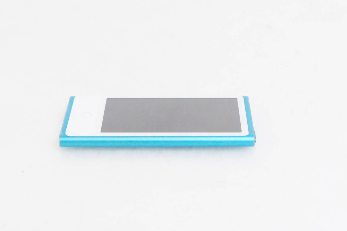  Appleアップル 第7世代 iPod nano 16 GB ブルー MD 477 J デジタルオーディオプレーヤー ポータブルプレーヤー