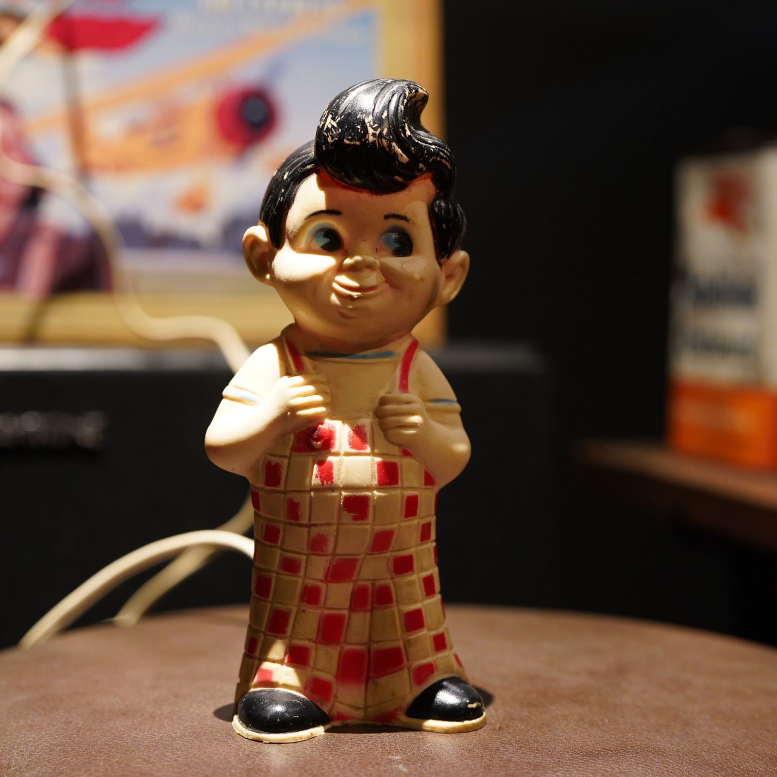 1970's Big Boy BOBS ナイトランプ ライト 照明 ヴィンテージ 