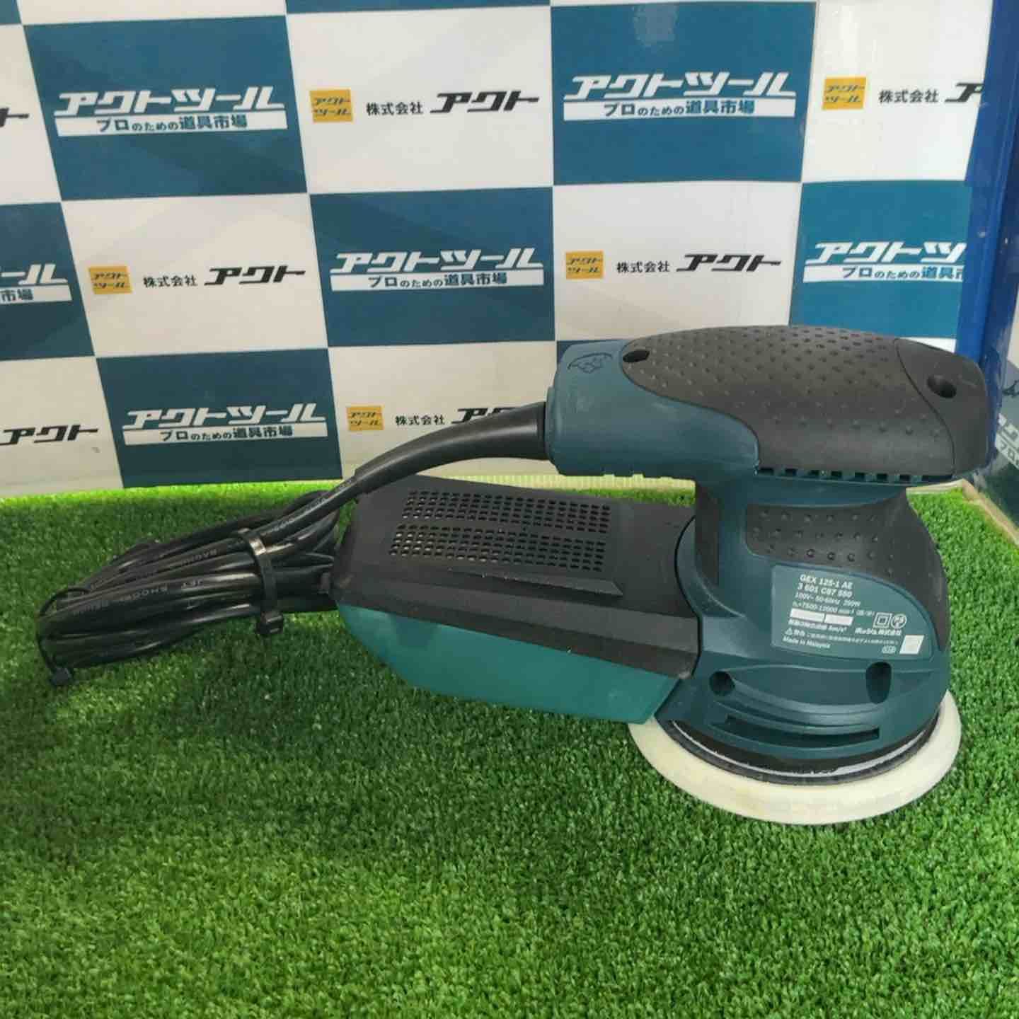 BOSCH 吸じんランダムアクションサンダー