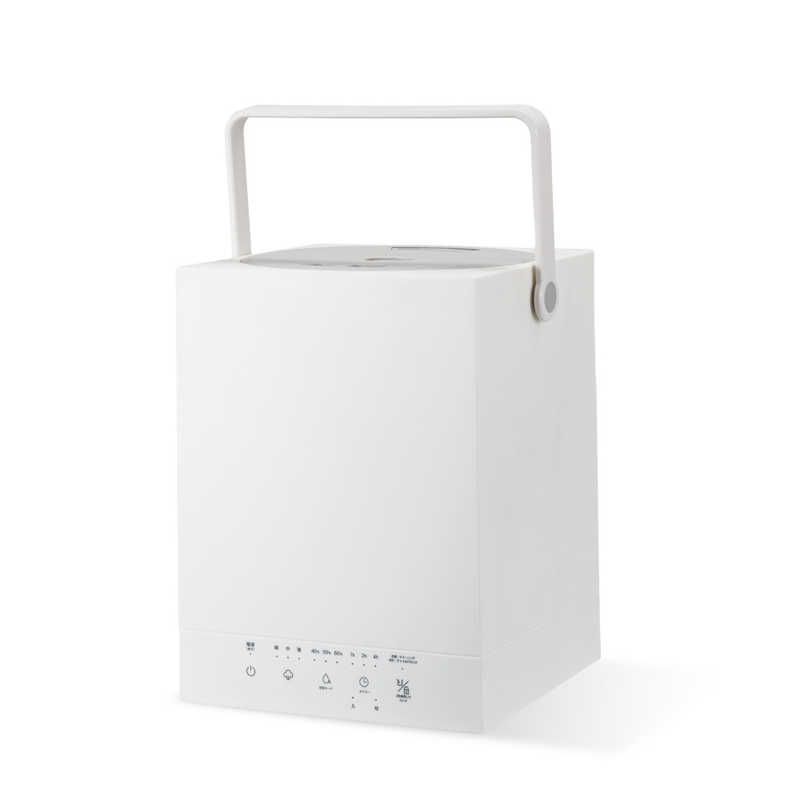 ORIGINALBASIC 速く沸く すぐ潤う スチーム式加湿器 スチーム式 ホワイト OB-SH01 MARWIL-DEMENAGEMENTS_CH