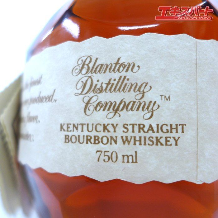 Blanton‘s 750ml　シングルバレル バーボン　ケンタッキー 未開栓 Blanton's ブラントン SINGLE BARREL BOURBON 2024