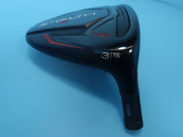 フェアウェイウッド テーラーメイド STEALTH2 HD ヘッドのみ 16 7708