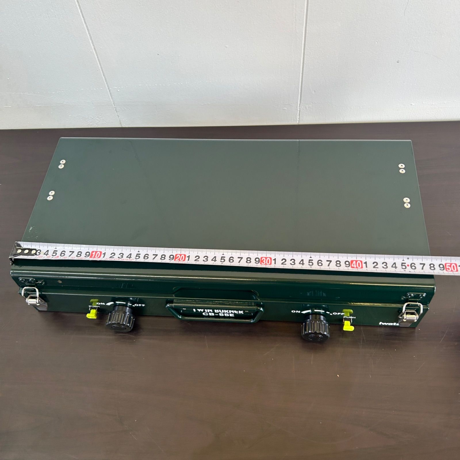 イワタニ ツインバーナー CB-55EG Iwatani 岩谷 【公式通販】 イワタニ