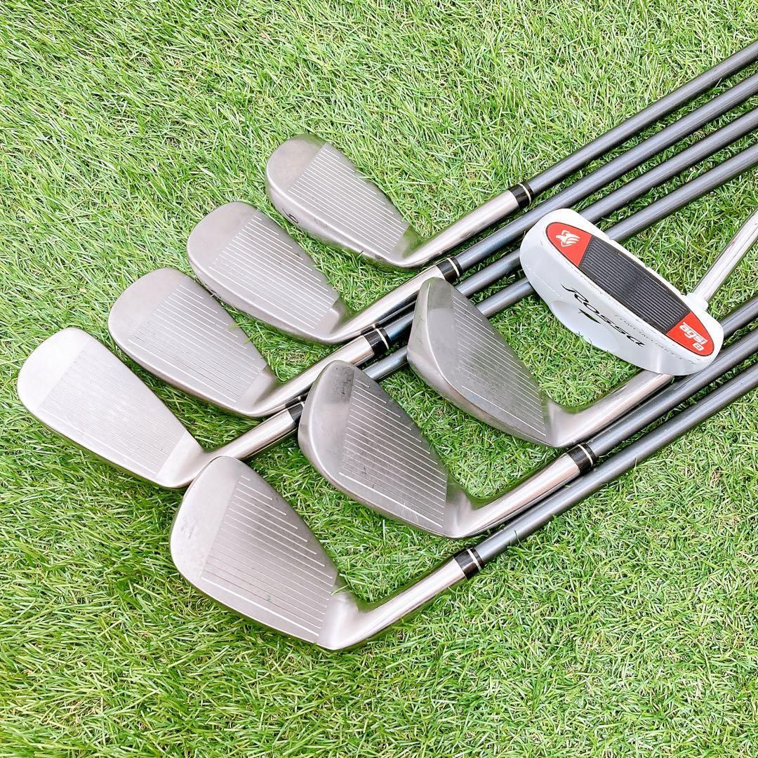 H13.テーラーメイド 初心者オススメ ゴルフクラブ メンズセット 右利き