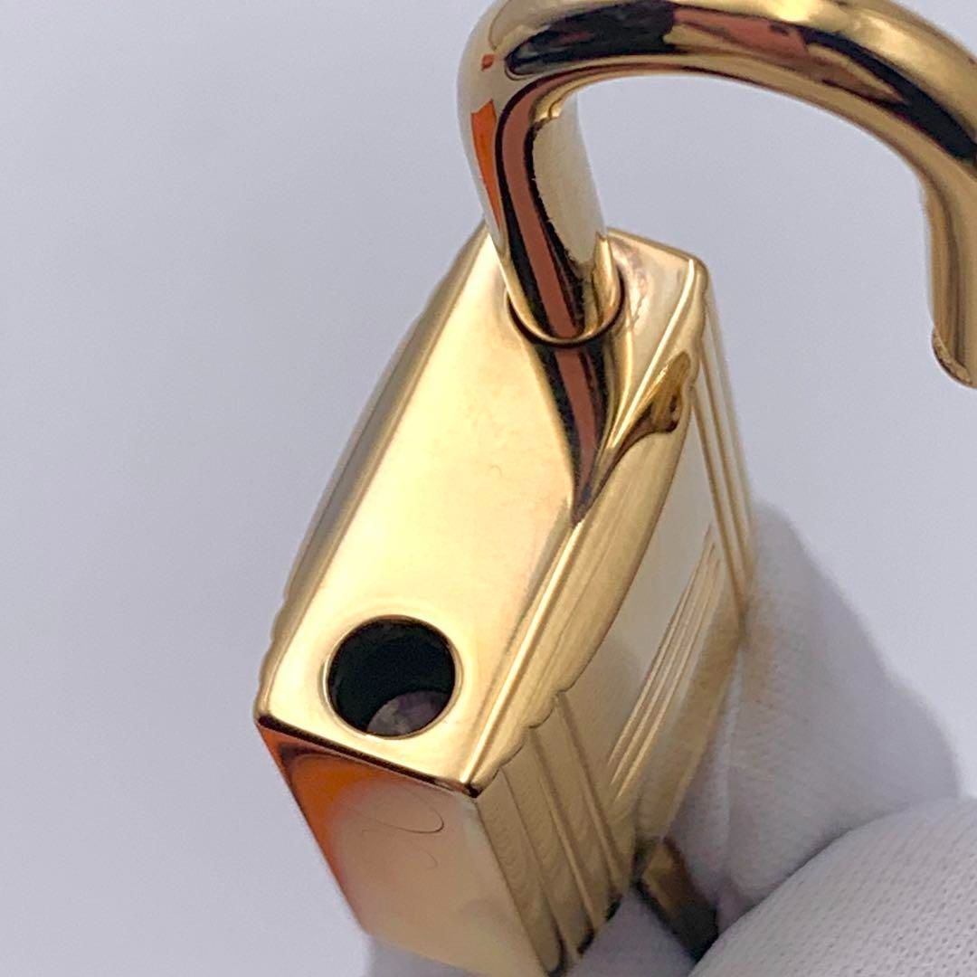 HERMES エルメス カデナ　24Kメッキ　No.104　　104番　鍵付き HERMES エルメス カデナ 24Kメッキ No.104 104番 鍵付き - メルカリ