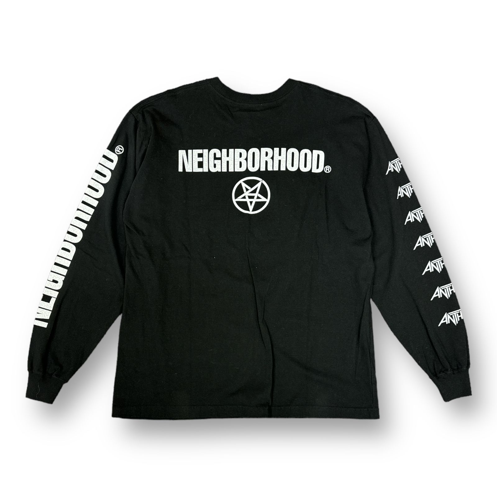 定価14300円 新品 NEIGHBORHOOD 23AW NH X ANTHRAX . TEE LS-2