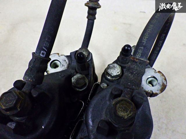 スバル純正 GDA インプレッサ WRX リア 2POT ブレーキ