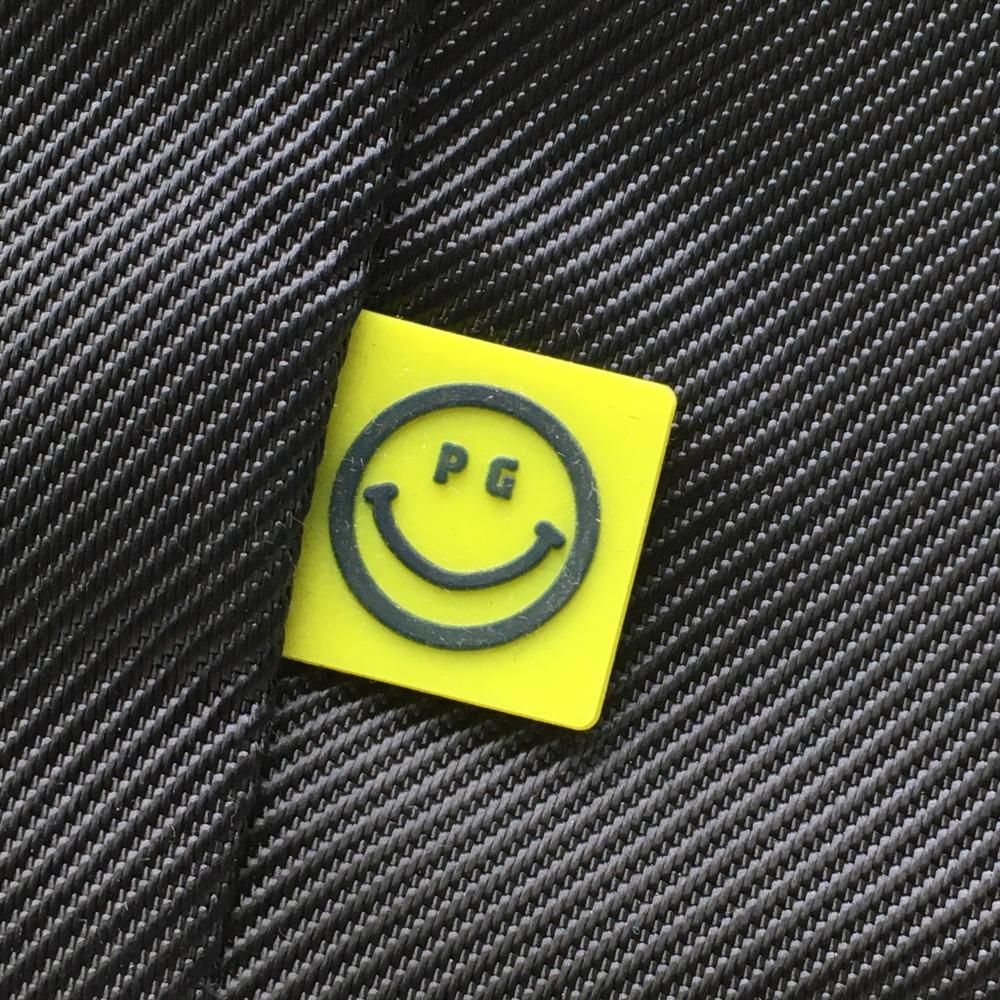 美品‼️PEARLY GATES スマイル柄 ロッカートートバッグ 大容量