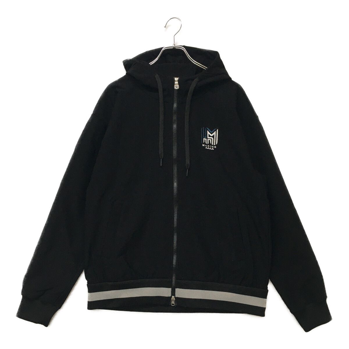 未使用品 メンズ ムータマリン muta MARINE パーカー 7(XL) ブラック