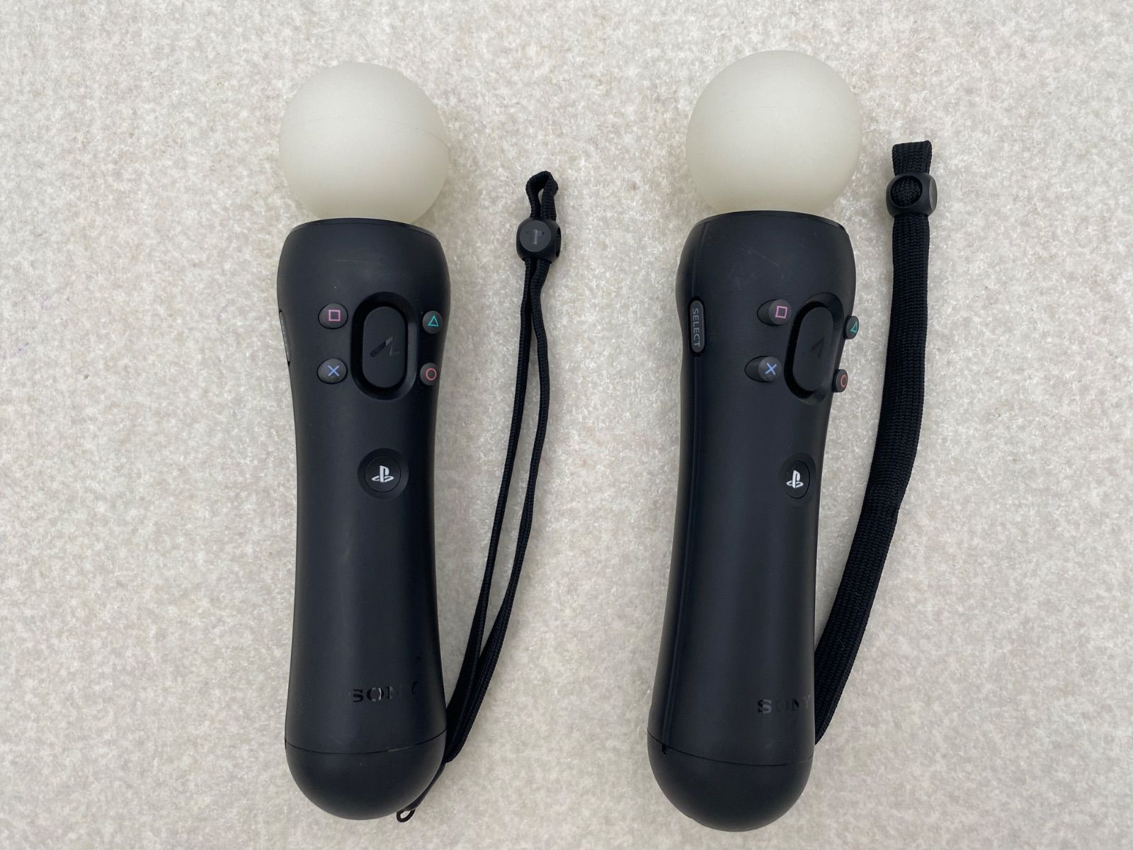 PlayStation Move モーションコントローラー ( CECH-ZCM2J) 2点
