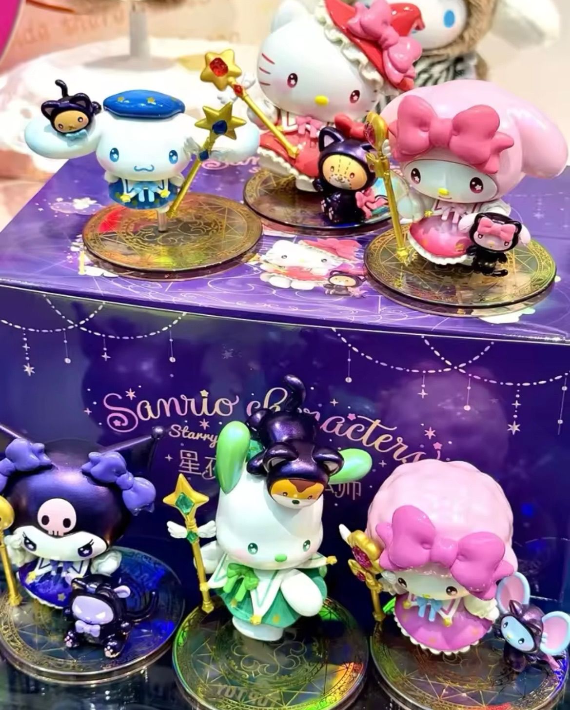 海外 限定 6種セット 星夜 魔法使い シリーズ サンリオ × TOPTOY