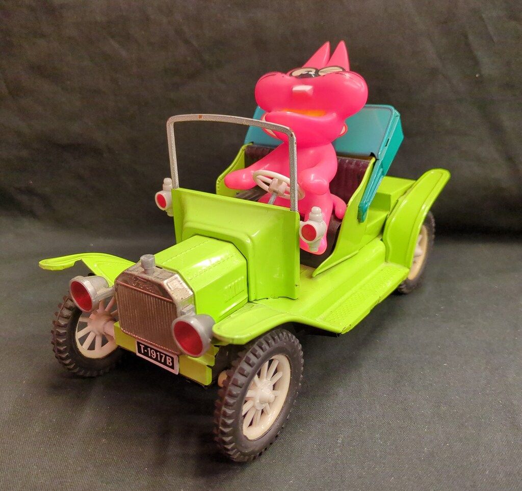 野村トーイ フリクション ニャロメ自動車 230 mm