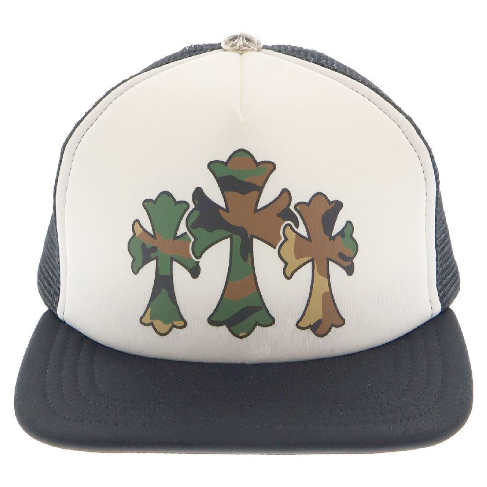 CHROME HEARTS カモフラ トラッカーキャップ CHROME HEARTS (クロムハーツ) TRUCKER CAP トラッカーキャップ