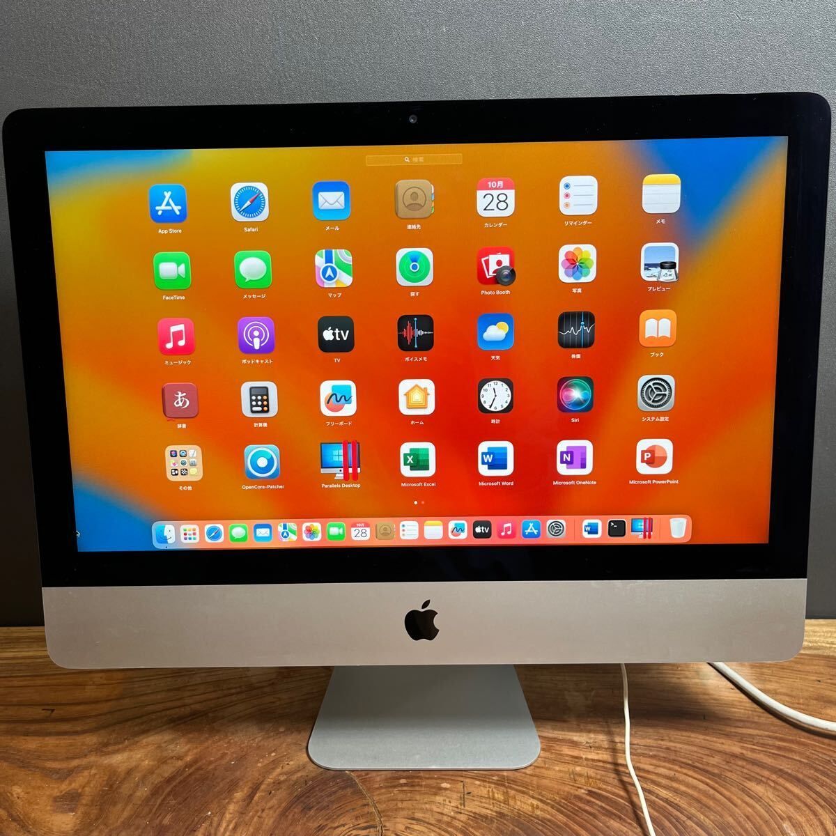 新品SSD/美品］Apple iMac 21.5inch 2015 /Core i5 2.8GHz/16GB 