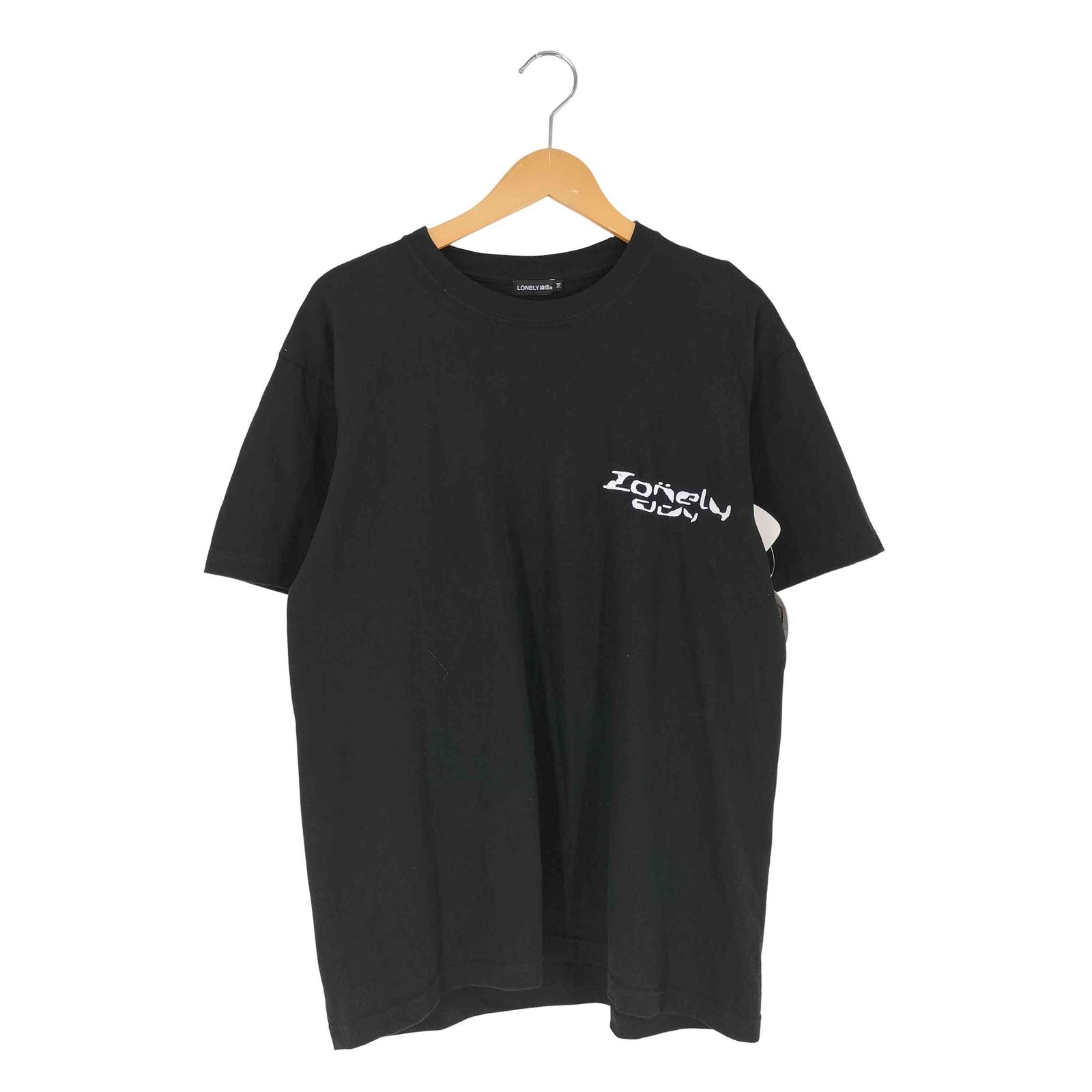 ロンリー LONELY 論理 BAKENEKO2 S/S TEE 化け猫プリント Tシャツ メンズ JPN：M 