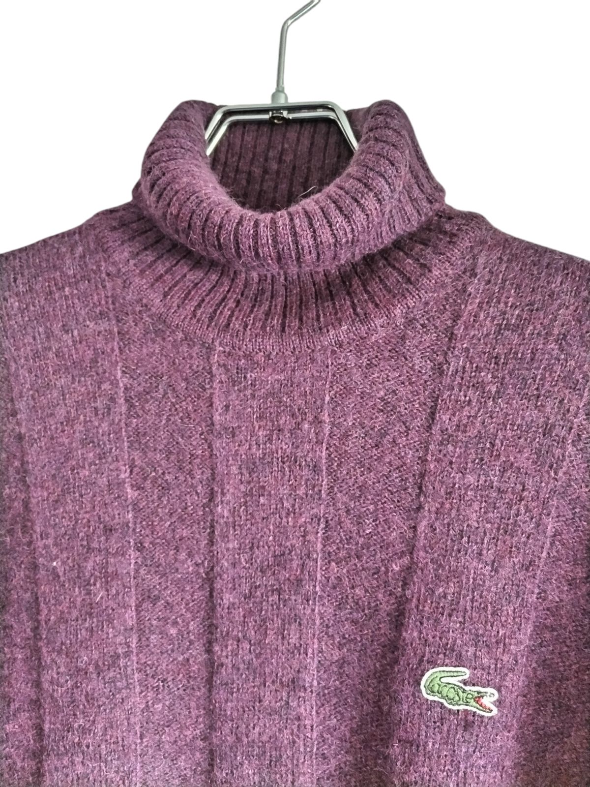 ラコステ タートルネック 90s OLD LACOSTE 90s ラコステ MADE IN SPAIN 