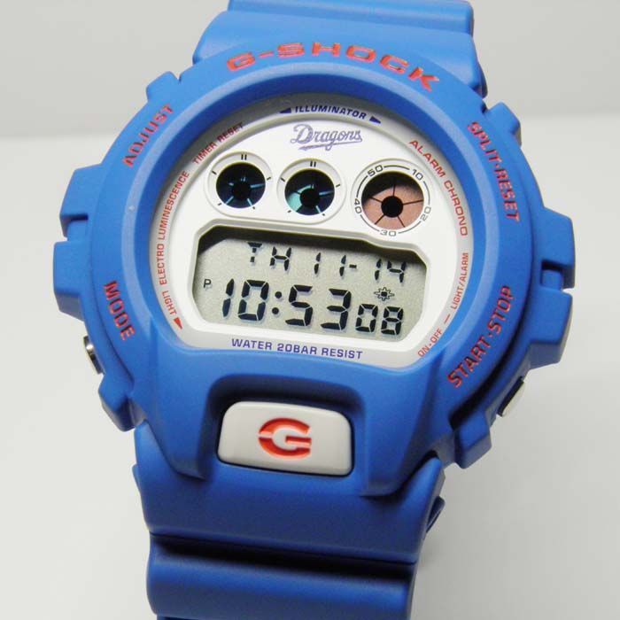 CASIO(カシオ)G-SHOCK(ジーショック)Gショック DW-6900 中日ドラゴンズ 
