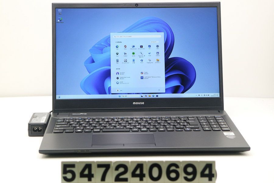 mouse MPro-MB530Z Core i7 1065G7 1.3GHz/16GB/512GB(SSD)/15.6W/FHD(1920x1080)/Win11 【547240694】