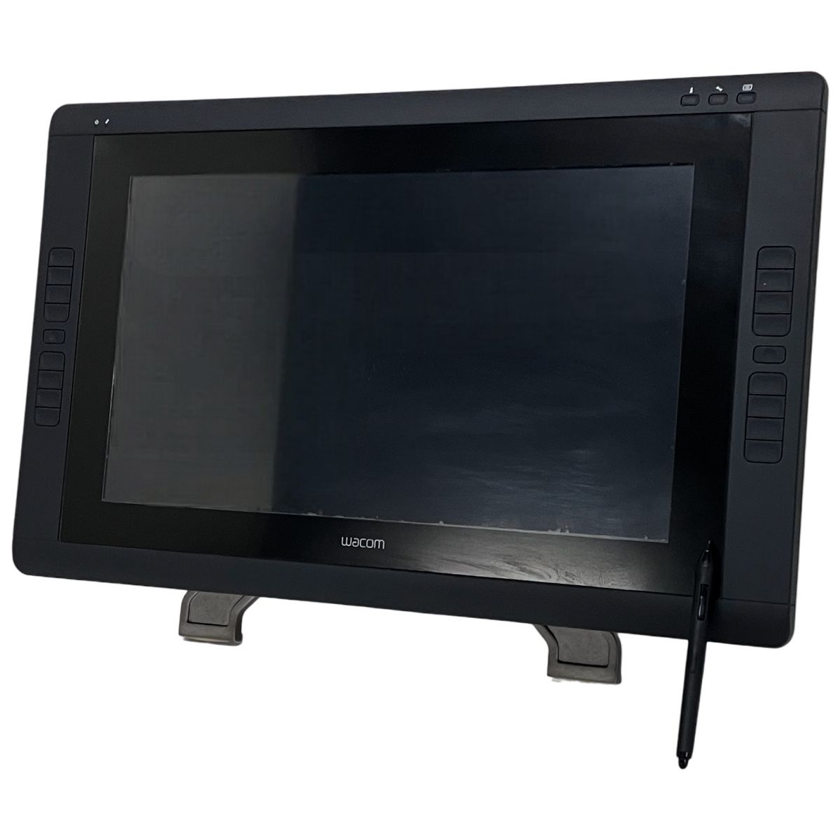 Wacom Cintiq22HD DTK-2200 液晶 ペンタブレット 21.5インチ ペンタブ 2016年製 ワコム PC 周辺 機器 F10492793